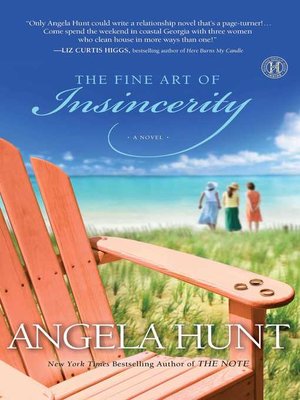 cover image of The Fine Art of Insincerity